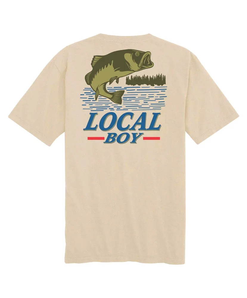 Local Boy - Bad Bass Pocket Tee