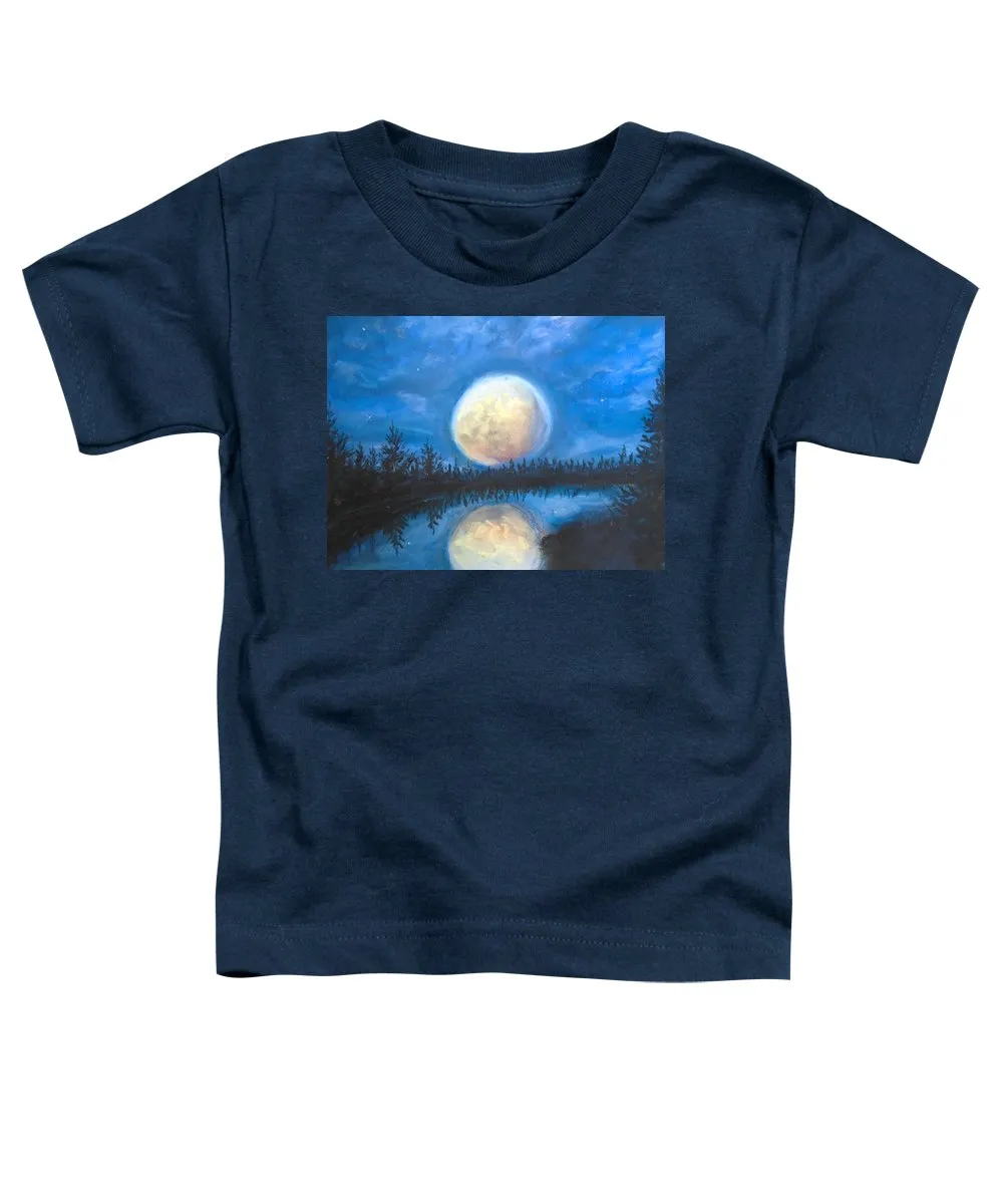 Lunar Seranade - Toddler T-Shirt