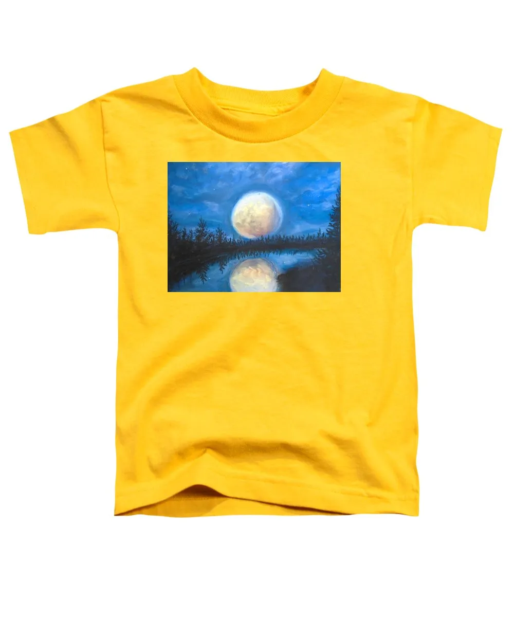 Lunar Seranade - Toddler T-Shirt