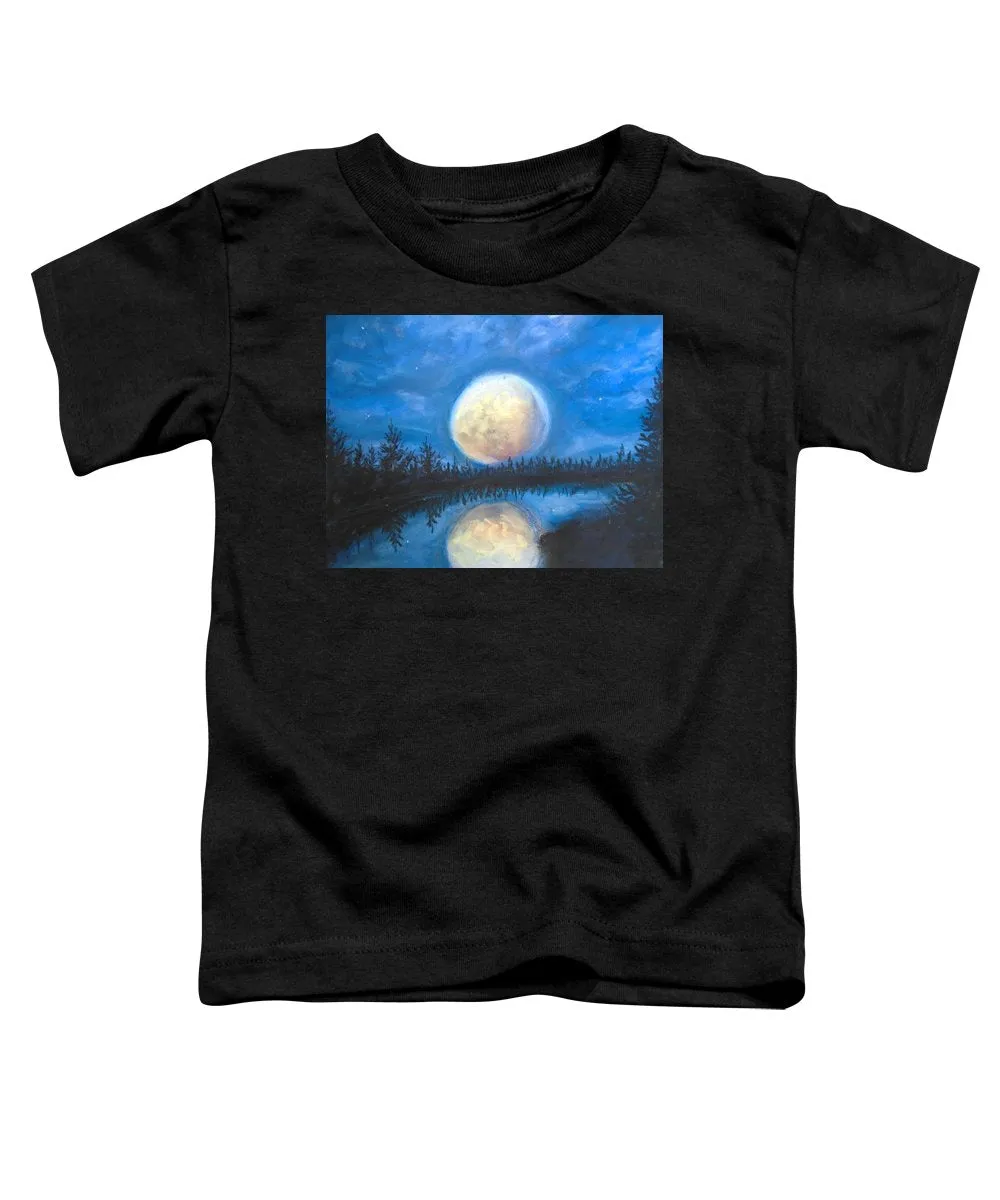 Lunar Seranade - Toddler T-Shirt