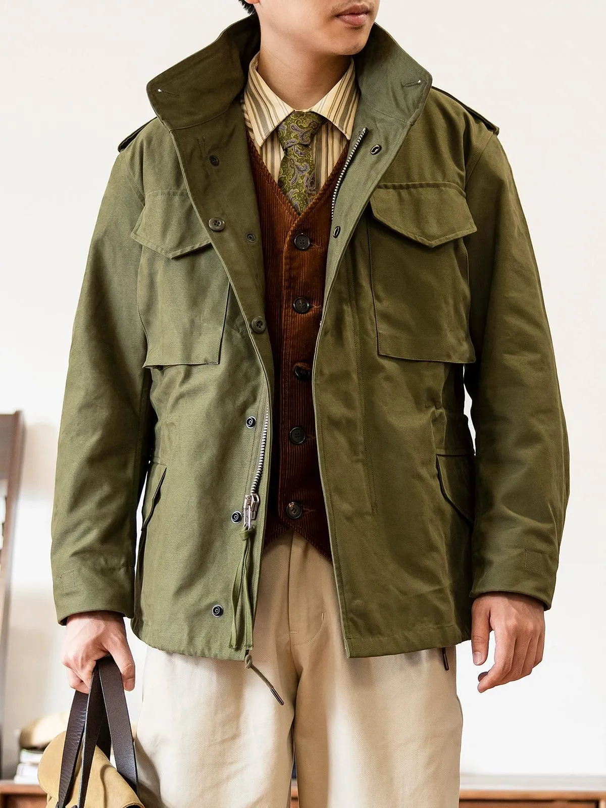 M65 FIELD JACKET KOMBAT