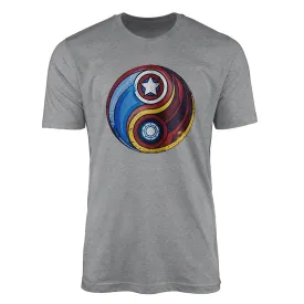 Marvel Yin Yang Designer T-Shirt