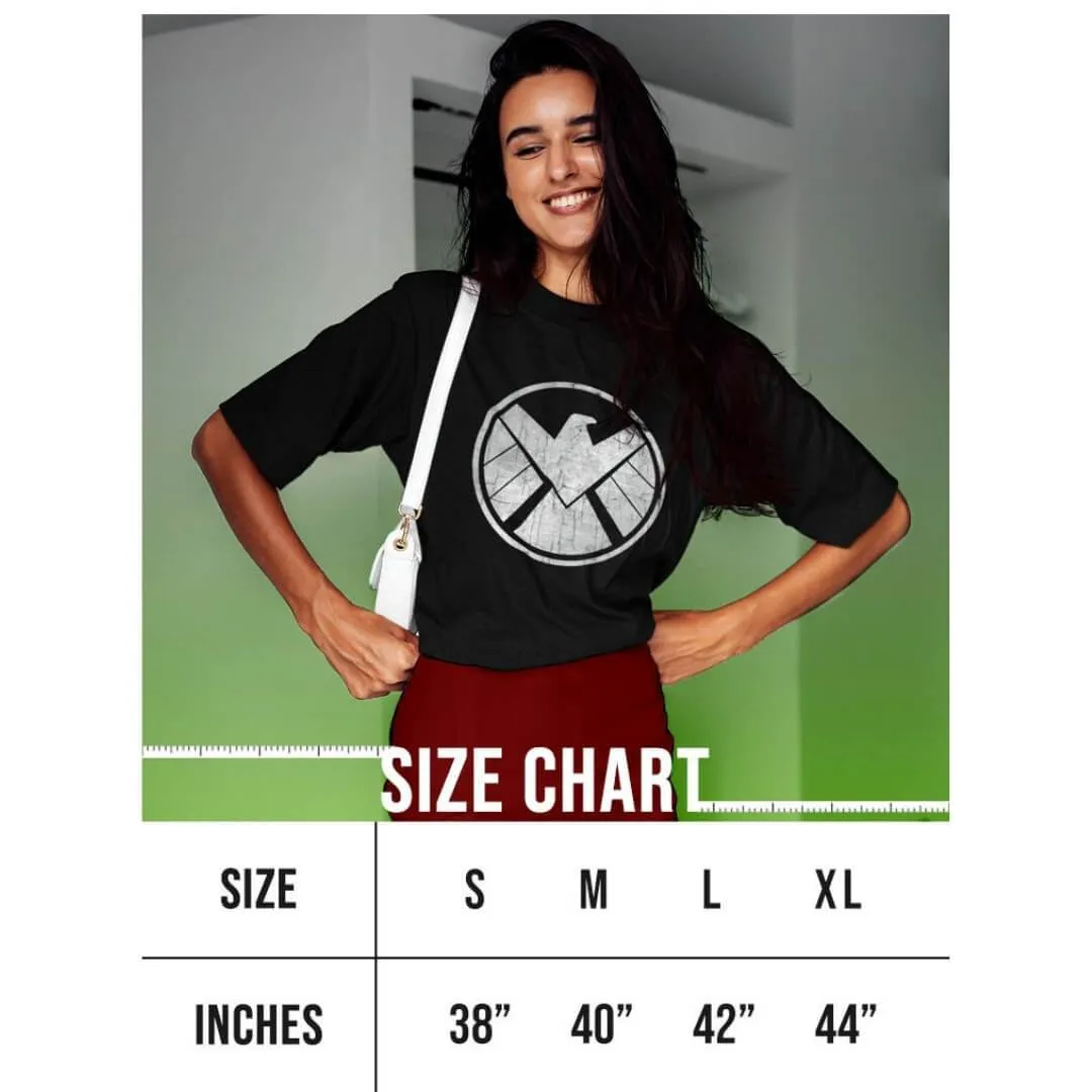 Marvel Yin Yang Designer T-Shirt