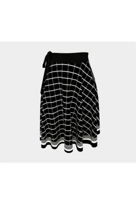 Matrix Wrap Skirt