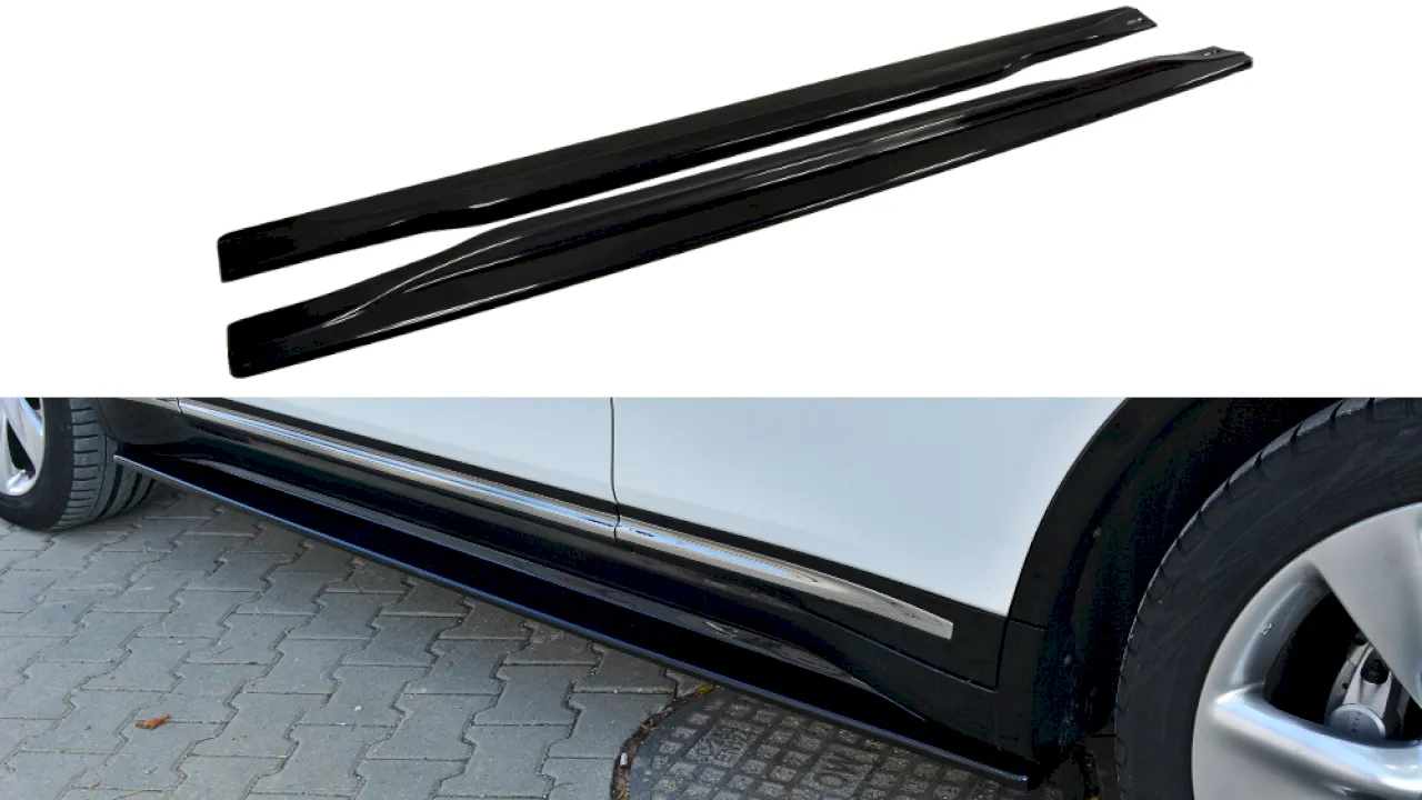 Maxton Design - SIDE SKIRTS DIFFUSERS INFINITI QX70