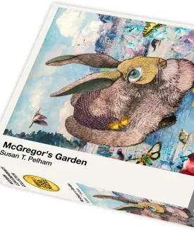 McGregor's Garden by Susan T. Pelham - 1000 piece jigsaw puzzle