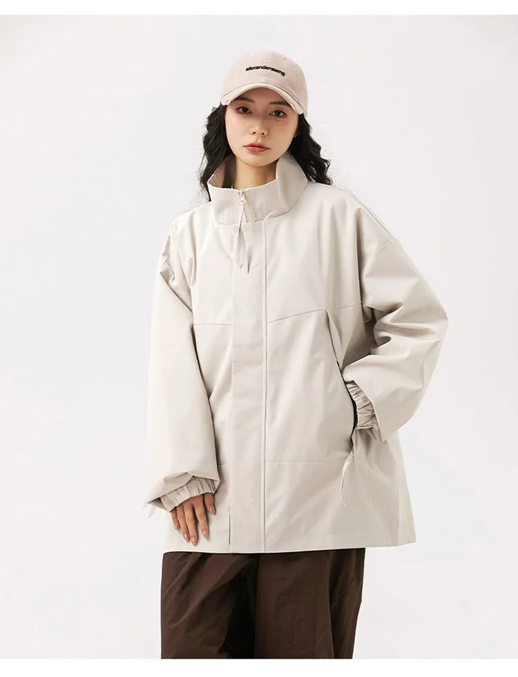 Men and Women's Waterproof Windbreaker