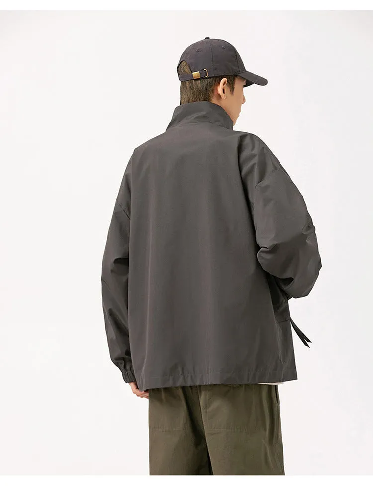 Men and Women's Waterproof Windbreaker