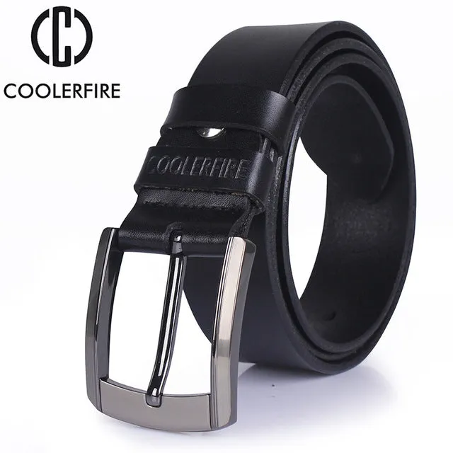 men high quality genuine leather belt luxury designer belts men cowskin fashion Strap male Jeans for man cowboy free shipping