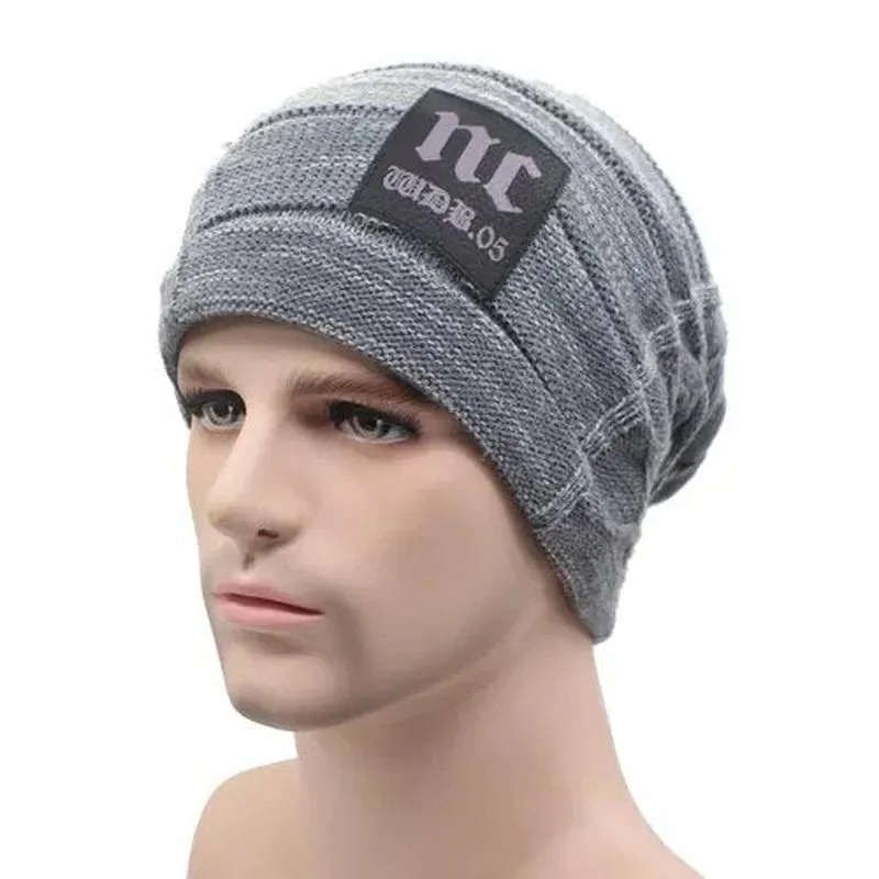 Men Slouchy Beanie NC Style