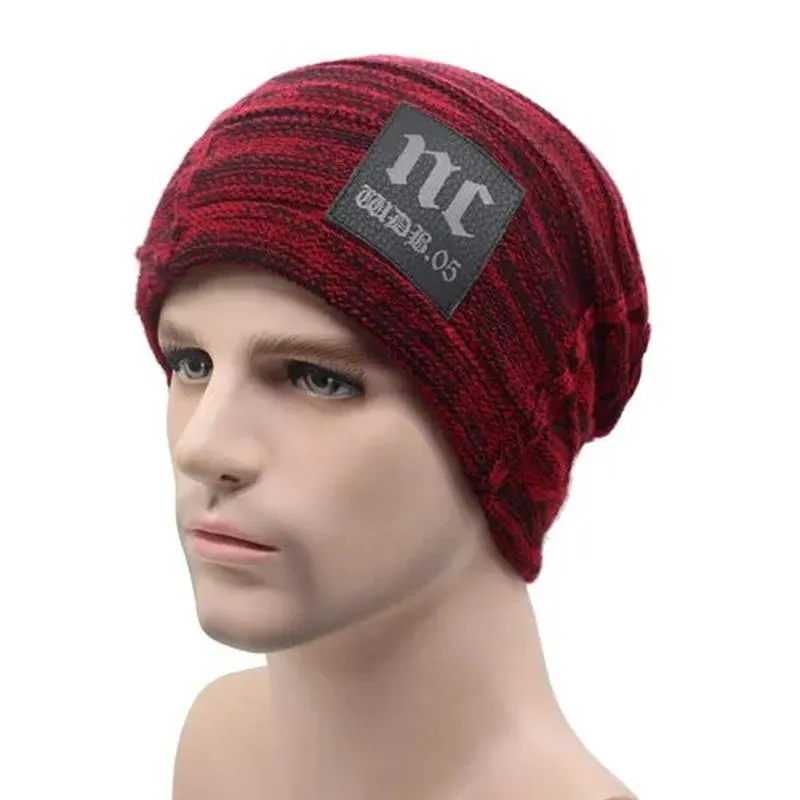 Men Slouchy Beanie NC Style