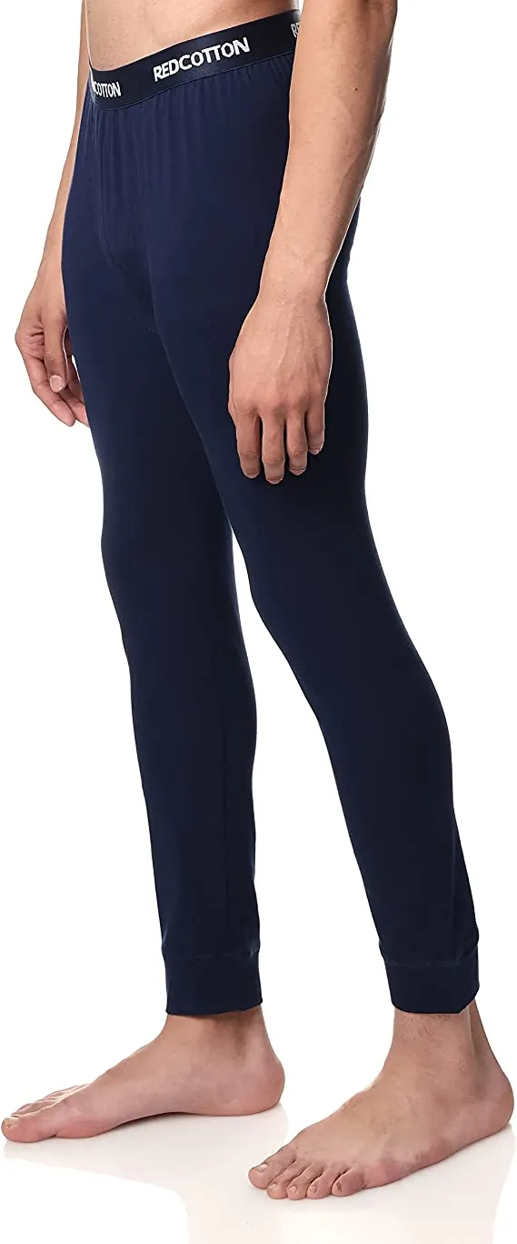 Men Thermal Pants - Navy Blue