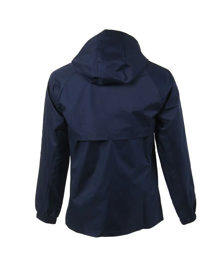 Men's Adidas Team Wear Jacket Tiro 17 Rain Coat Navy