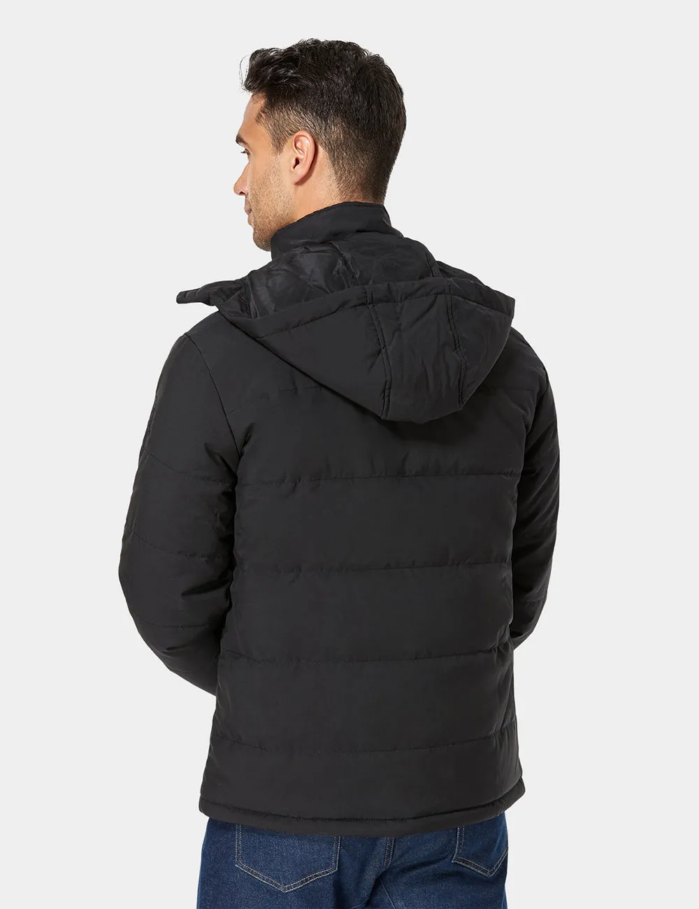 Men's Heated Thermolite® Jacket - Black