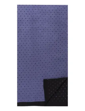 Men's Uptown Premium Knit Dot Pattern Scarf