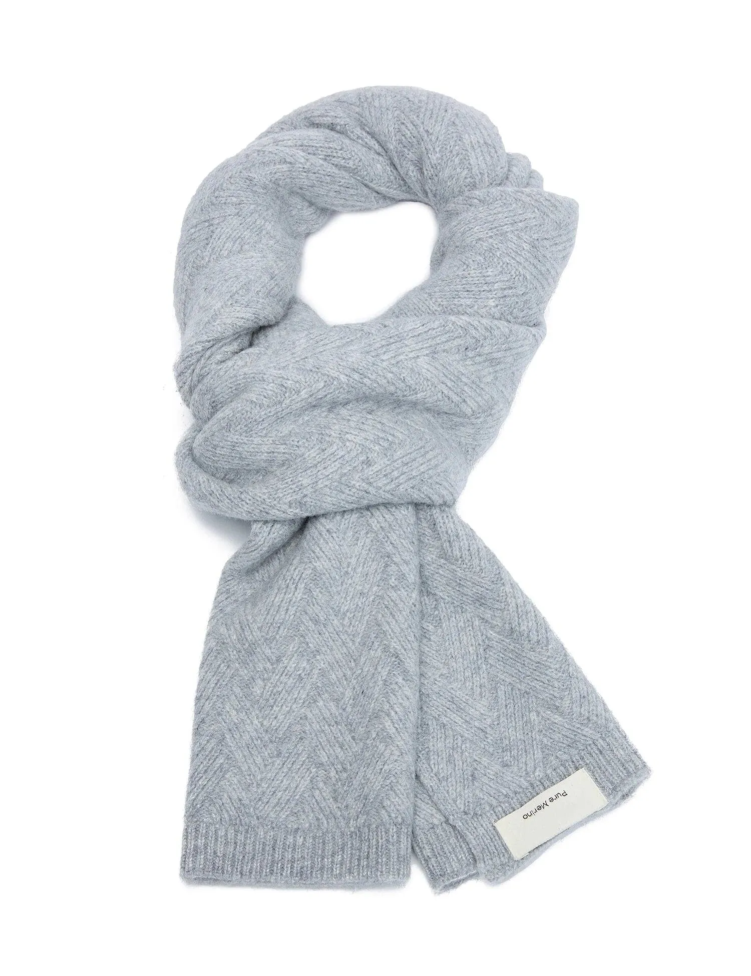 Merino Wool Winter Scarves