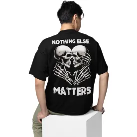 Metallica Oversized T shirt - And Nothing Else Matters