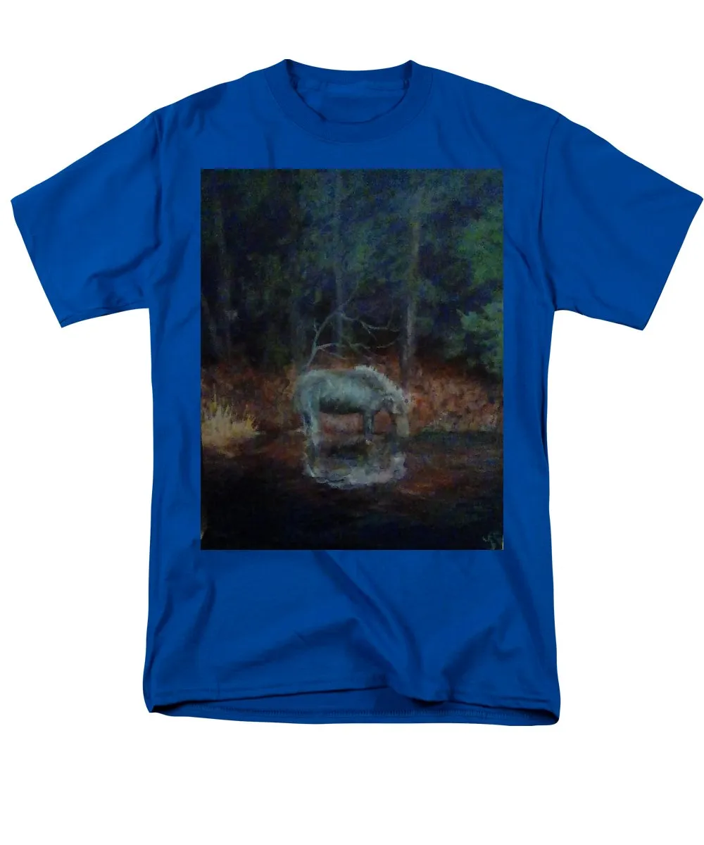 Moose - Men's T-Shirt  (Regular Fit)