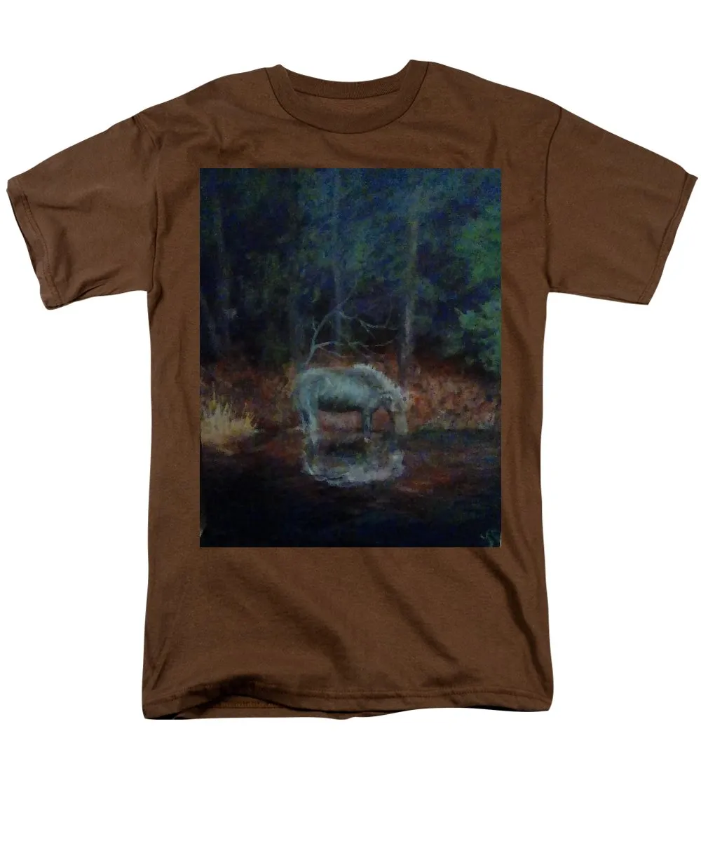 Moose - Men's T-Shirt  (Regular Fit)