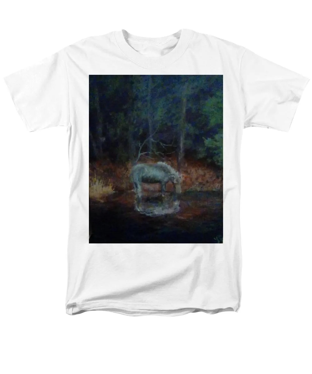 Moose - Men's T-Shirt  (Regular Fit)