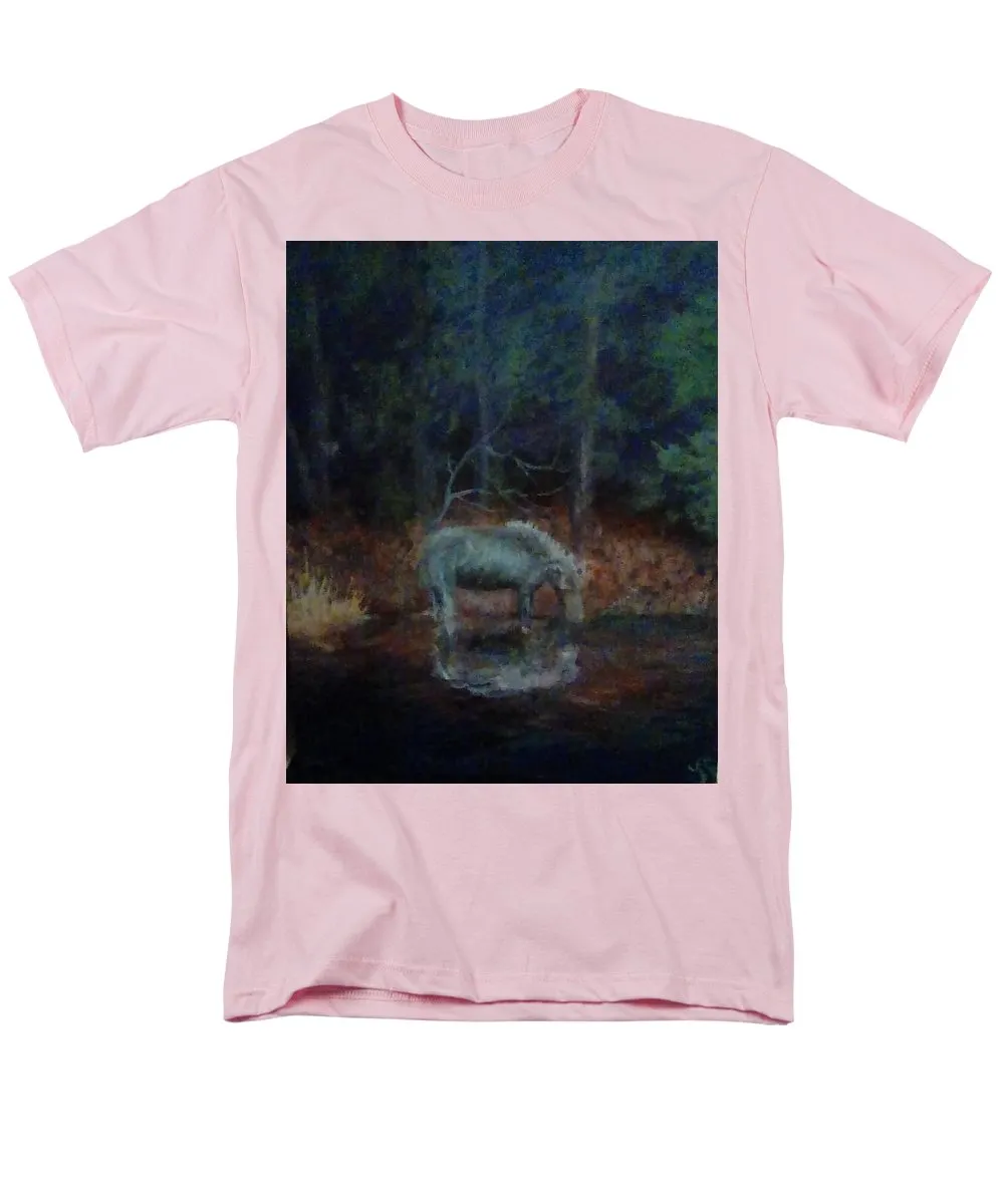 Moose - Men's T-Shirt  (Regular Fit)