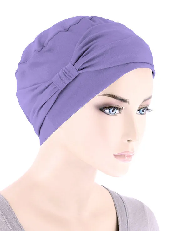 NCCB-LILAC#Comfort Cap in Buttery Soft Purple Lilac