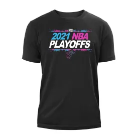 New Era 2021 HEAT Playoffs Tee