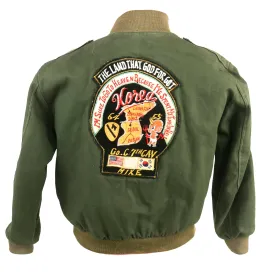 Original U.S. Early Vietnam War Children’s 7th Cavalry “Tanker’s Jacket” From Soldier’s Time Stationed in Korea From 1964 to 1965 - Company “C”, 7th Cavalry, Formerly Part of the A.A.F. Tank Museum