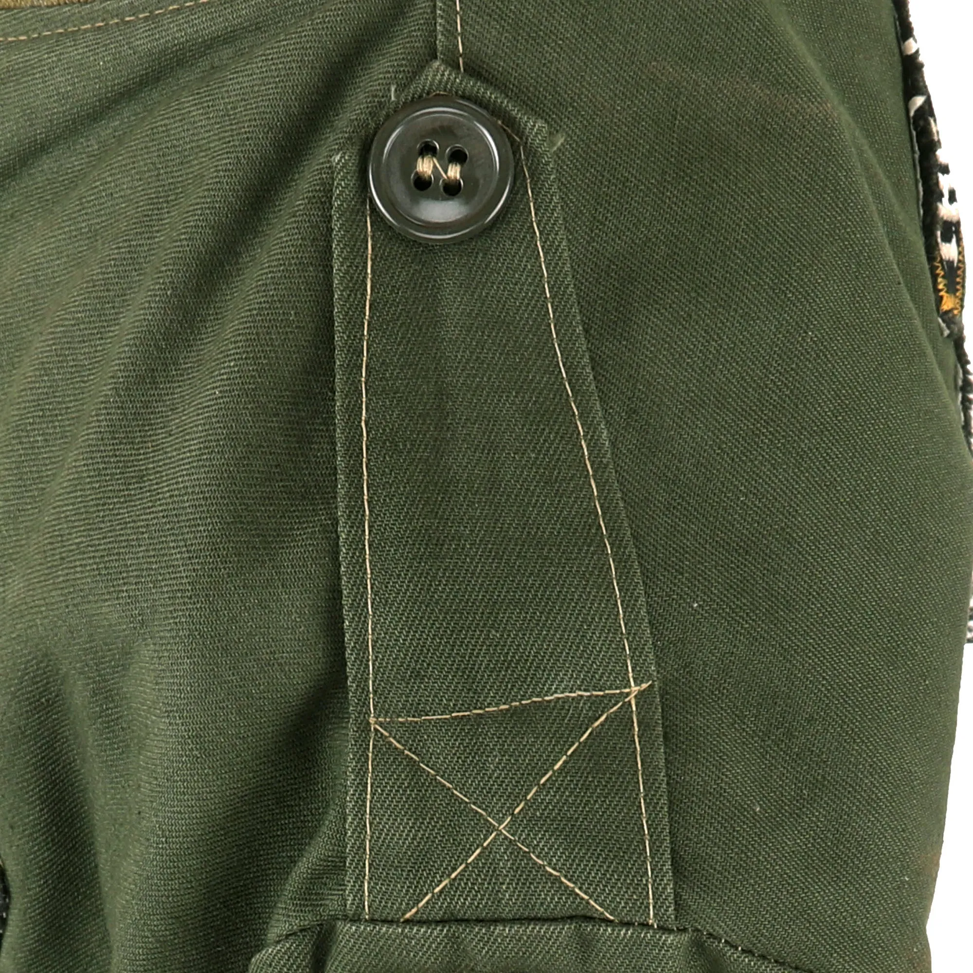 Original U.S. Early Vietnam War Children’s 7th Cavalry “Tanker’s Jacket” From Soldier’s Time Stationed in Korea From 1964 to 1965 - Company “C”, 7th Cavalry, Formerly Part of the A.A.F. Tank Museum