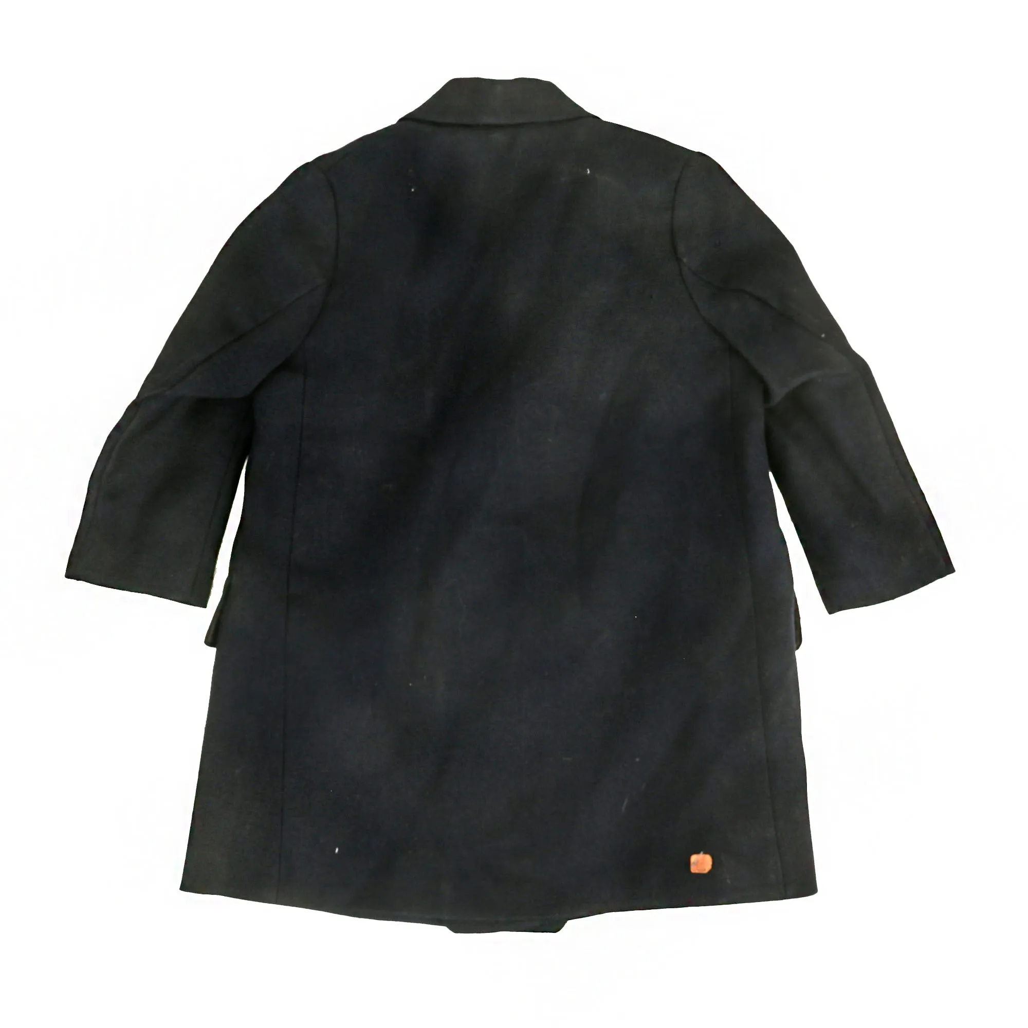 Original U.S. WWII Era Children’s U.S. Navy Chief Boatswain’s Mate Blue Service Dress Uniform Jacket With Cap by Saks & Company, Washington, D.C.