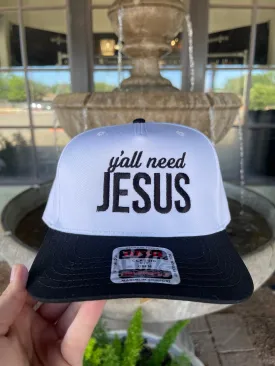 "yall need JESUS" Trucker Hat