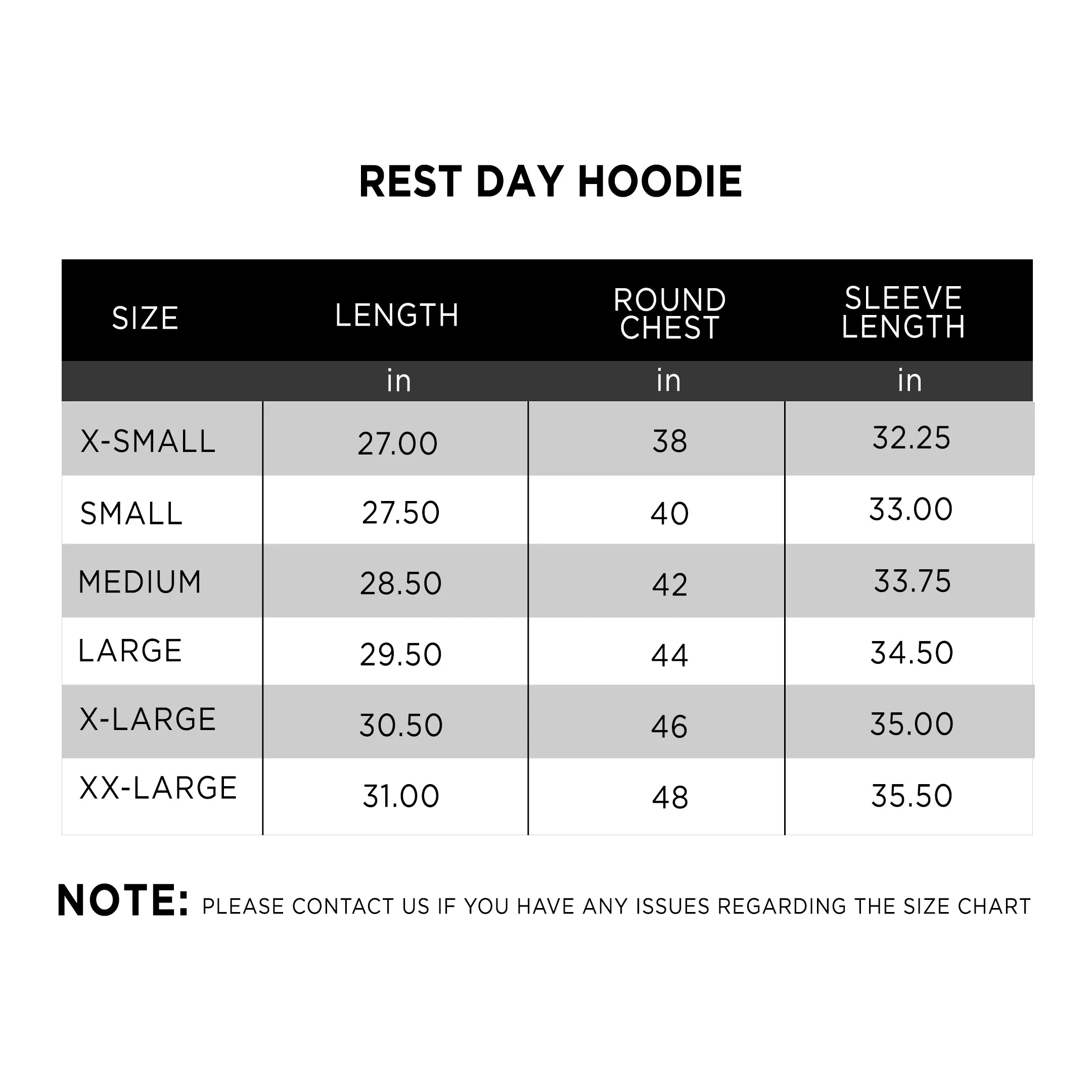 Rest Day Hoodie