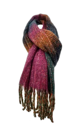 RMD2305-46 VERA TUCCI SCARF NEW FOR AW23!