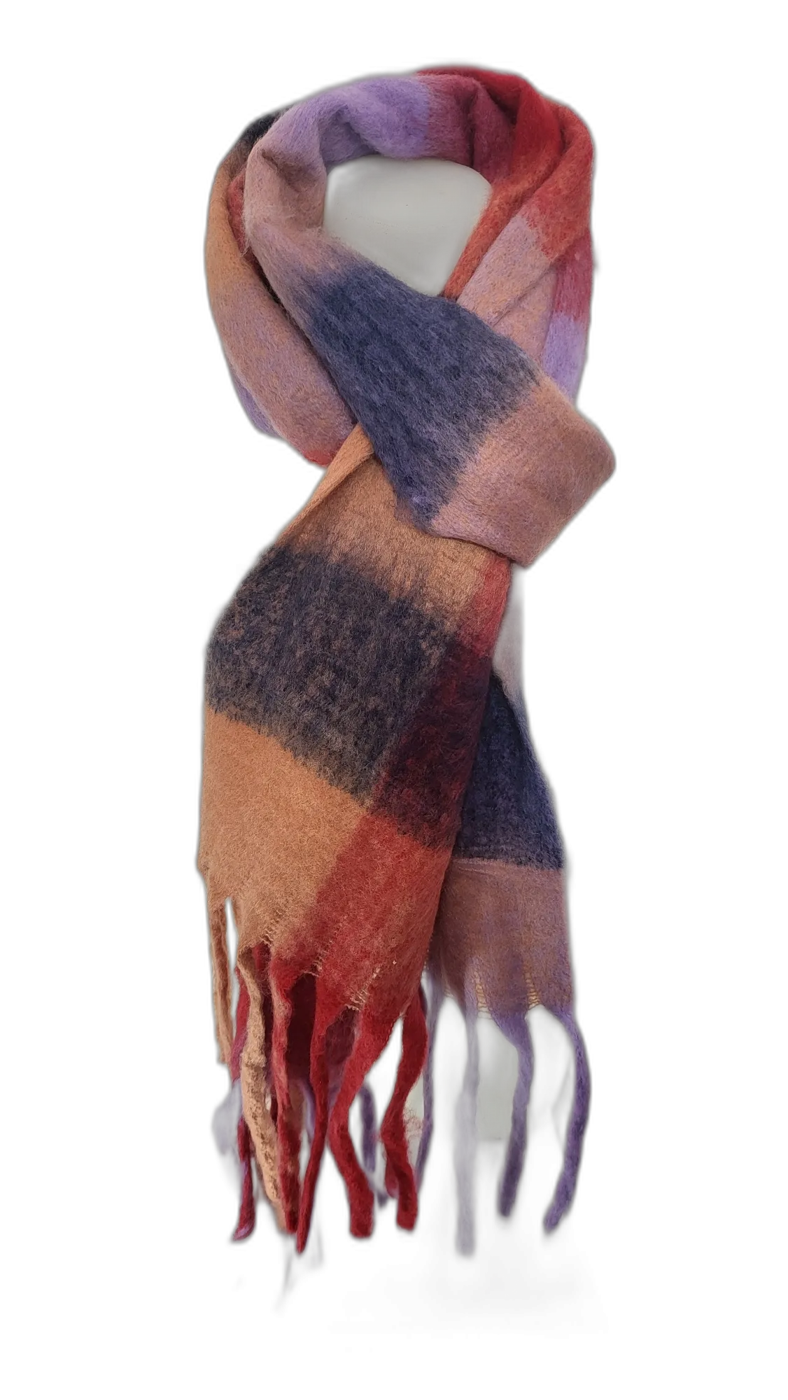 RMD2305-64 VERA TUCCI SCARF NEW FOR AW23!