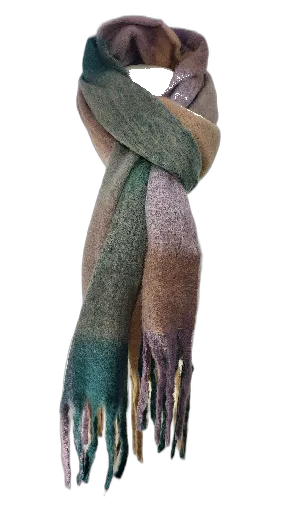 RMD2305-64 VERA TUCCI SCARF NEW FOR AW23!