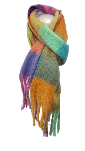 RMD2305-64 VERA TUCCI SCARF NEW FOR AW23!