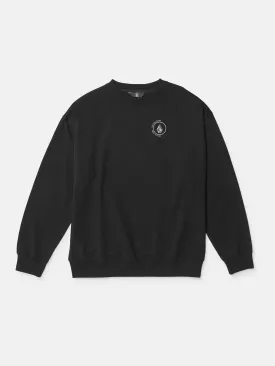 Roundabout Crew Sweatshirt - Black