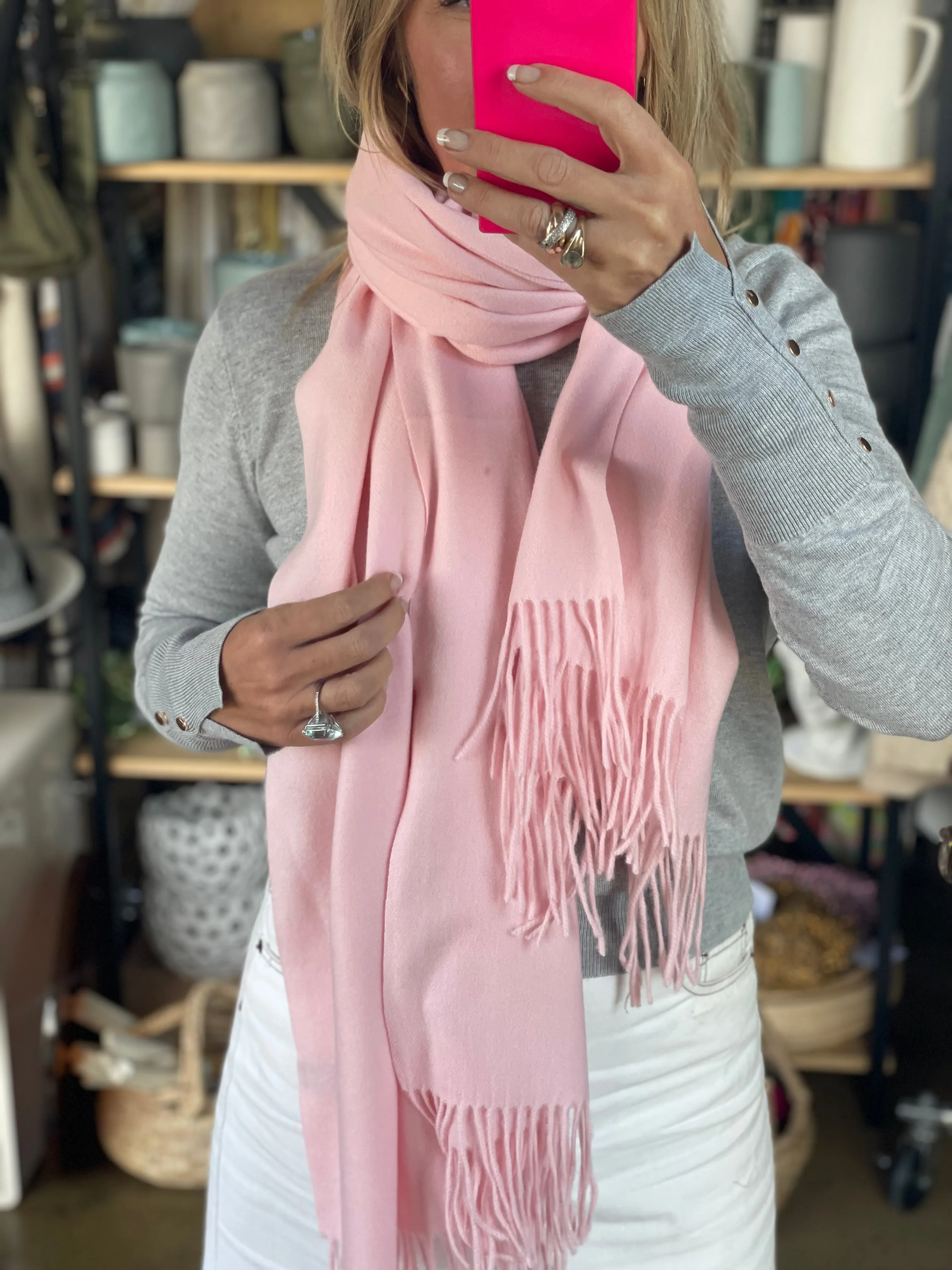 Scarf Wrap - 100% cashmere