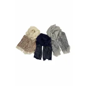 Sequins Scarf Bundle ($444 Value)