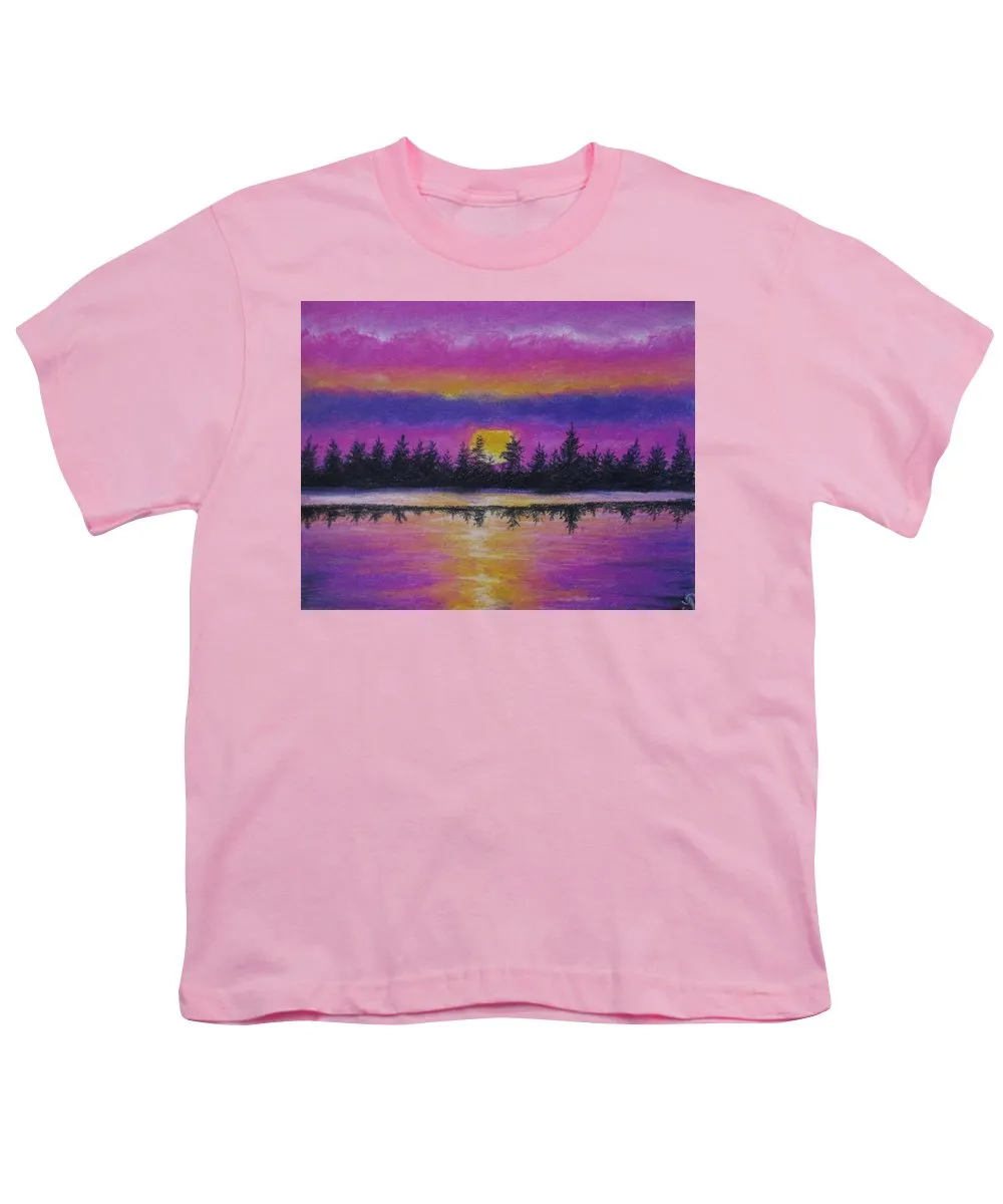 Setting Sea Sun - Youth T-Shirt