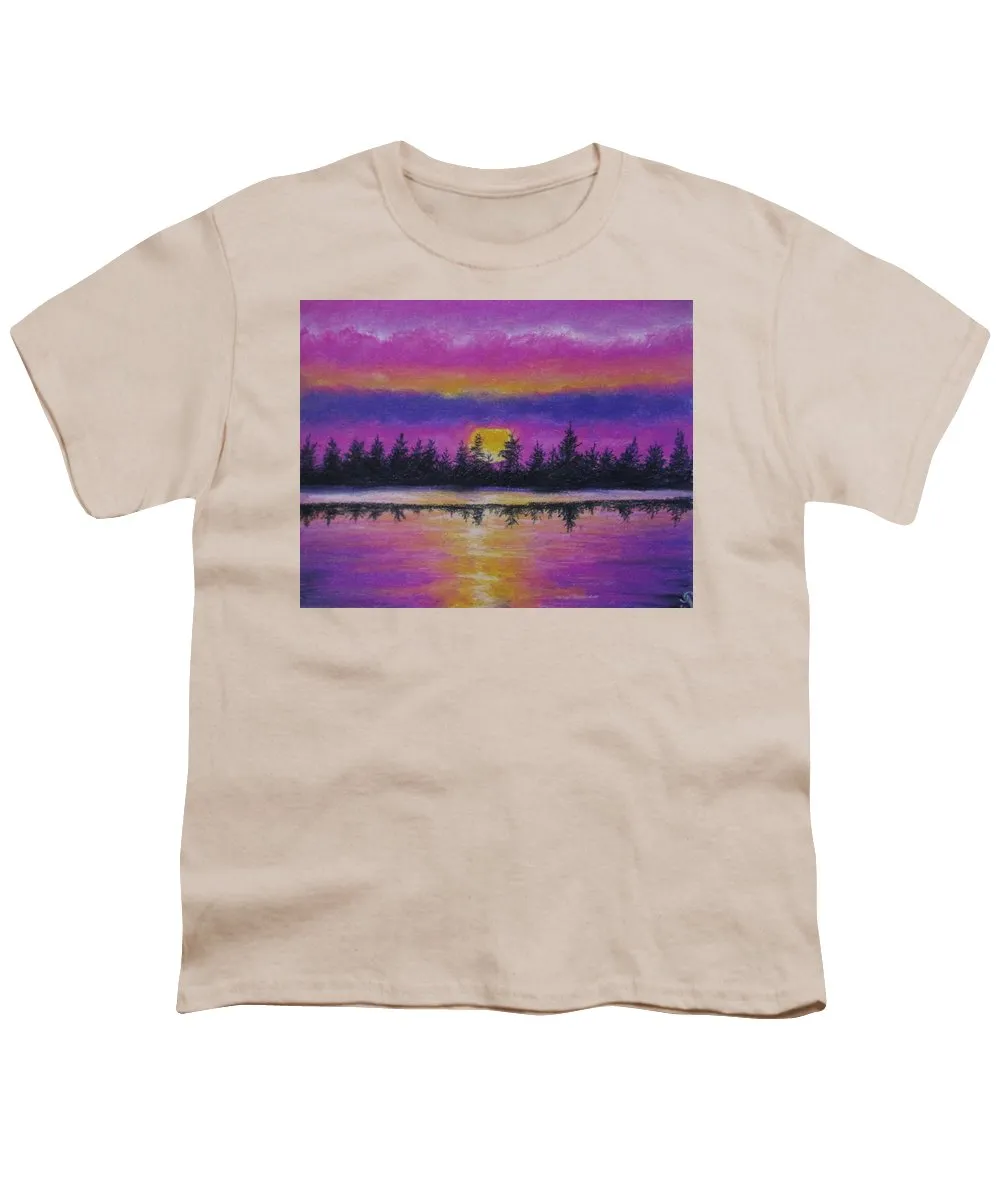 Setting Sea Sun - Youth T-Shirt