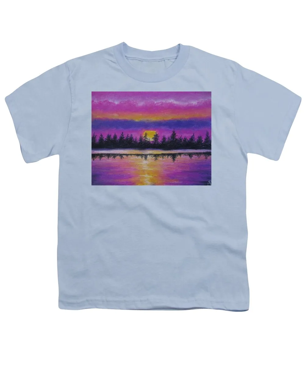 Setting Sea Sun - Youth T-Shirt