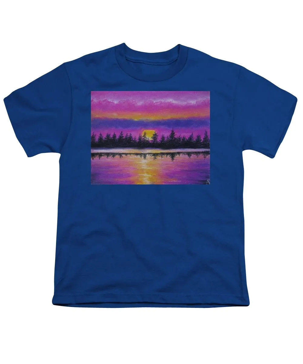 Setting Sea Sun - Youth T-Shirt