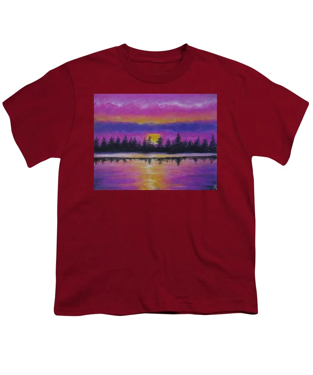 Setting Sea Sun - Youth T-Shirt