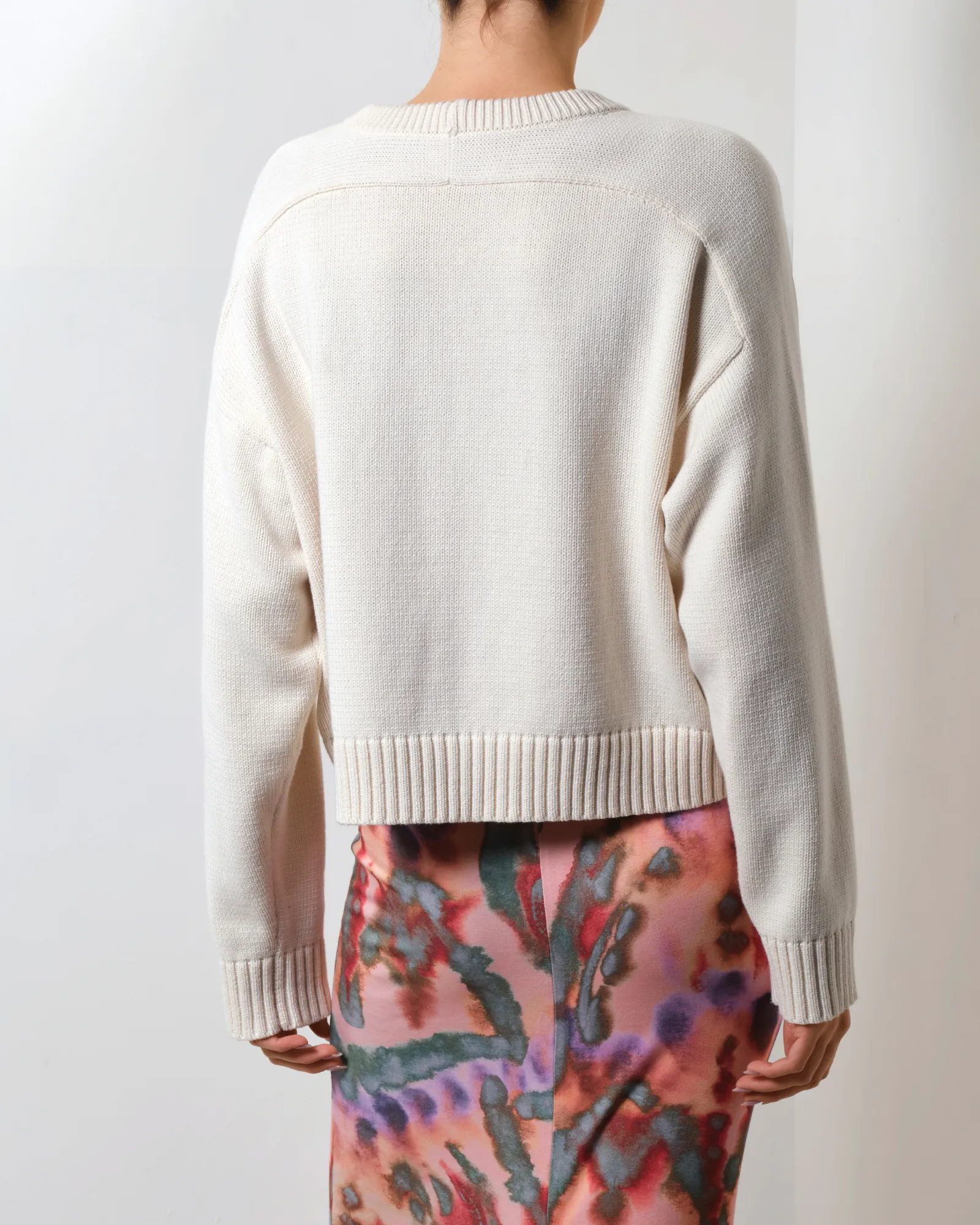 Seville Knit Jumper - Cream