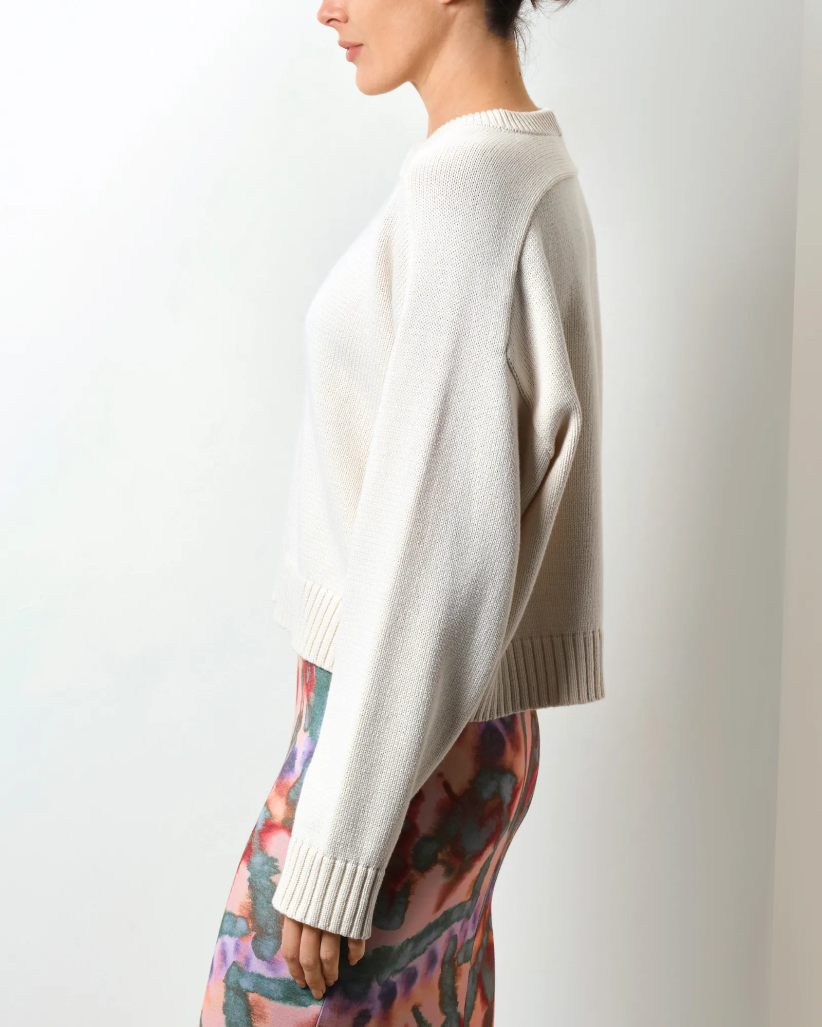 Seville Knit Jumper - Cream