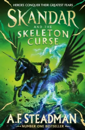 Skandar and the Skeleton Curse : 4