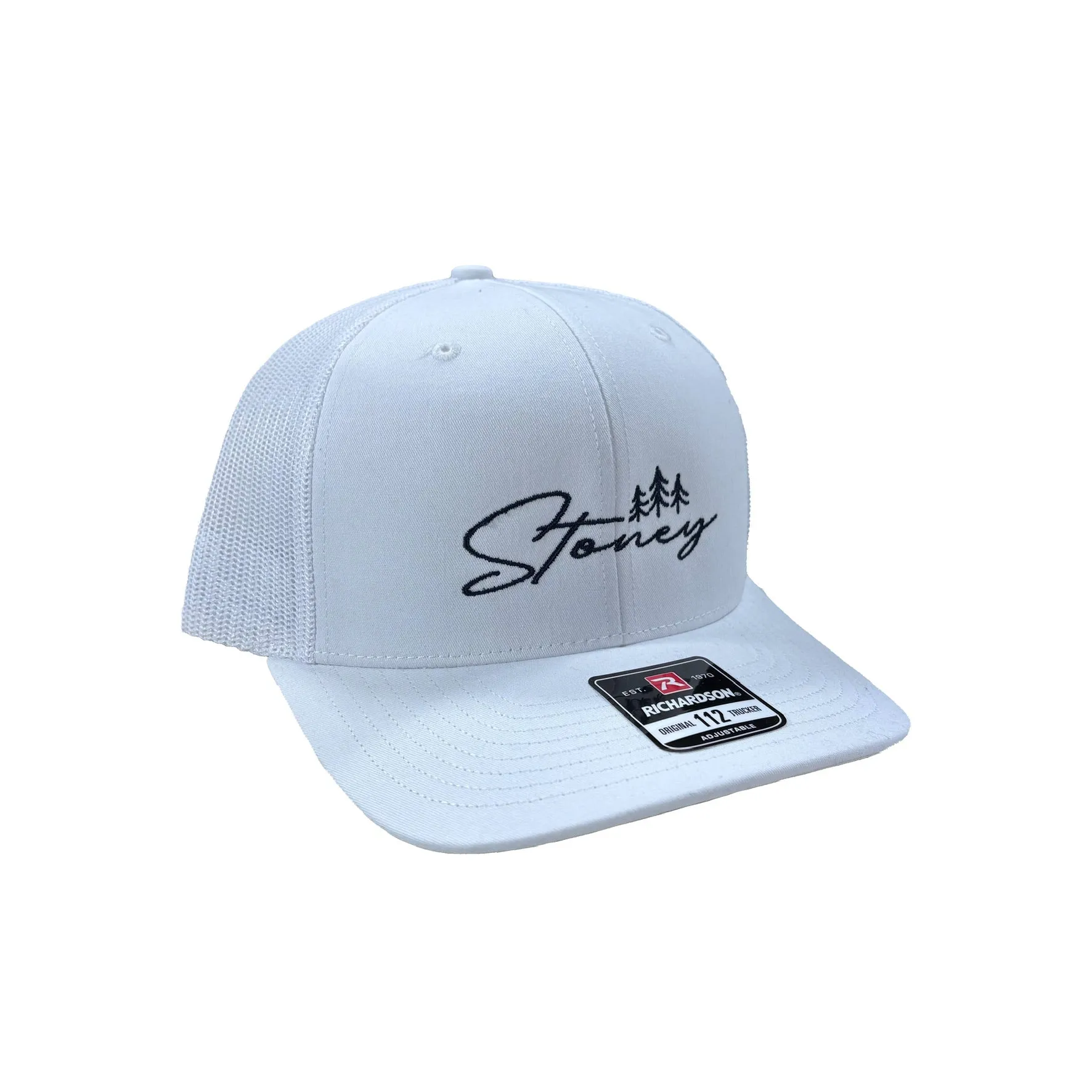 STONEY EMBROID SNAPBACK HAT