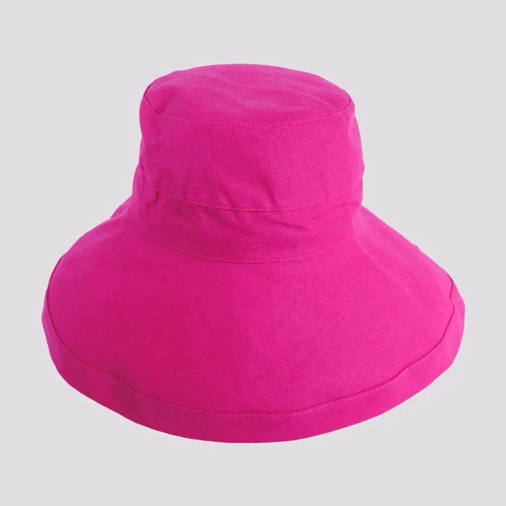 Sunny | Womens Cotton Sun Bucket Hat