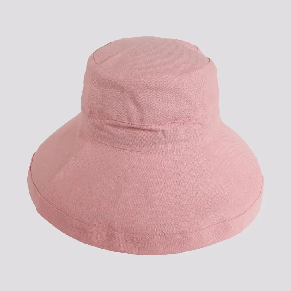 Sunny | Womens Cotton Sun Bucket Hat